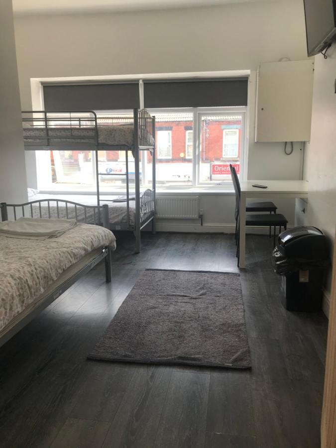 Anfield Rooms Liverpool Zewnętrze zdjęcie